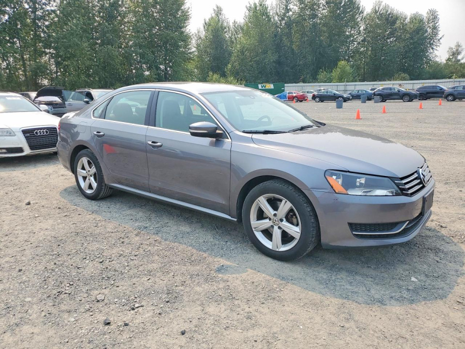 Volkswagen PASSAT 2015 — Copart