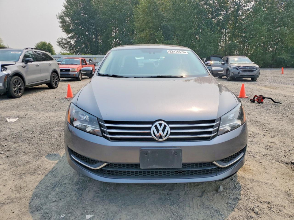 Volkswagen PASSAT 2015 — Copart