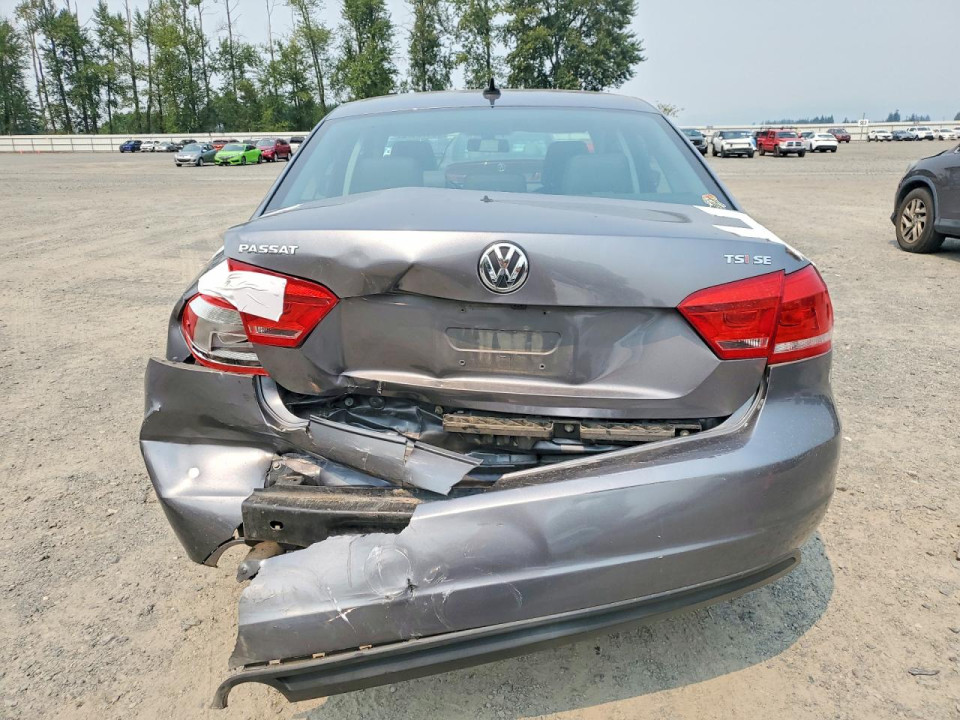 Volkswagen PASSAT 2015 — Copart