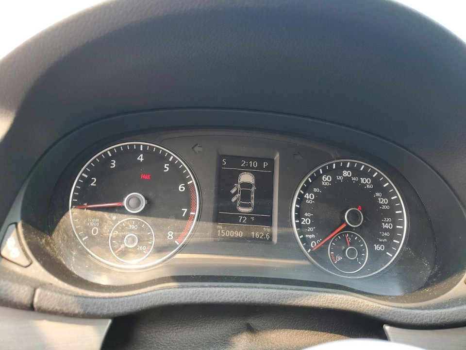 Volkswagen PASSAT 2015 — Copart