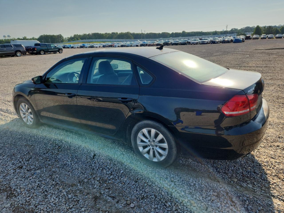 Volkswagen PASSAT 2015 — Copart