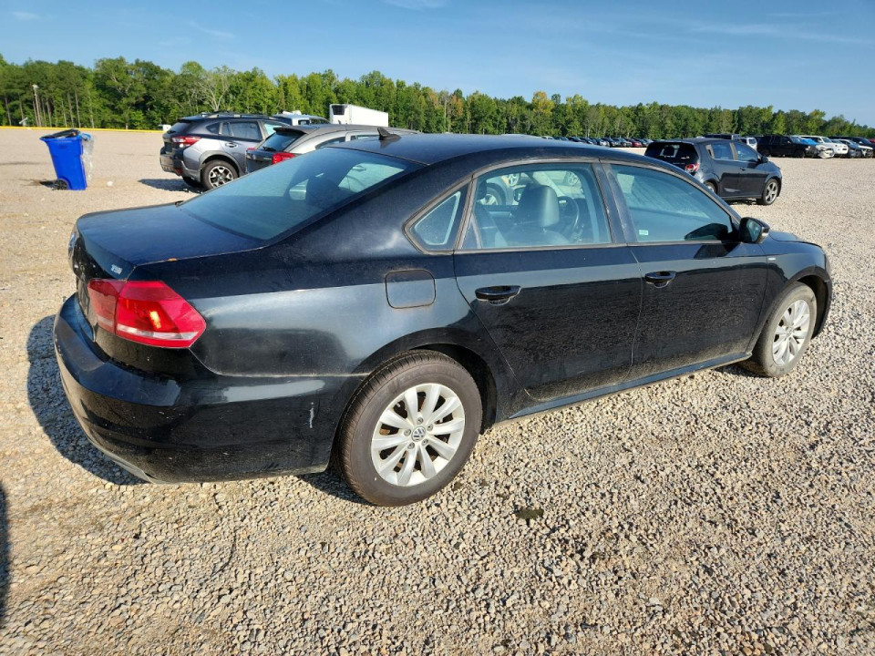 Volkswagen PASSAT 2015 — Copart