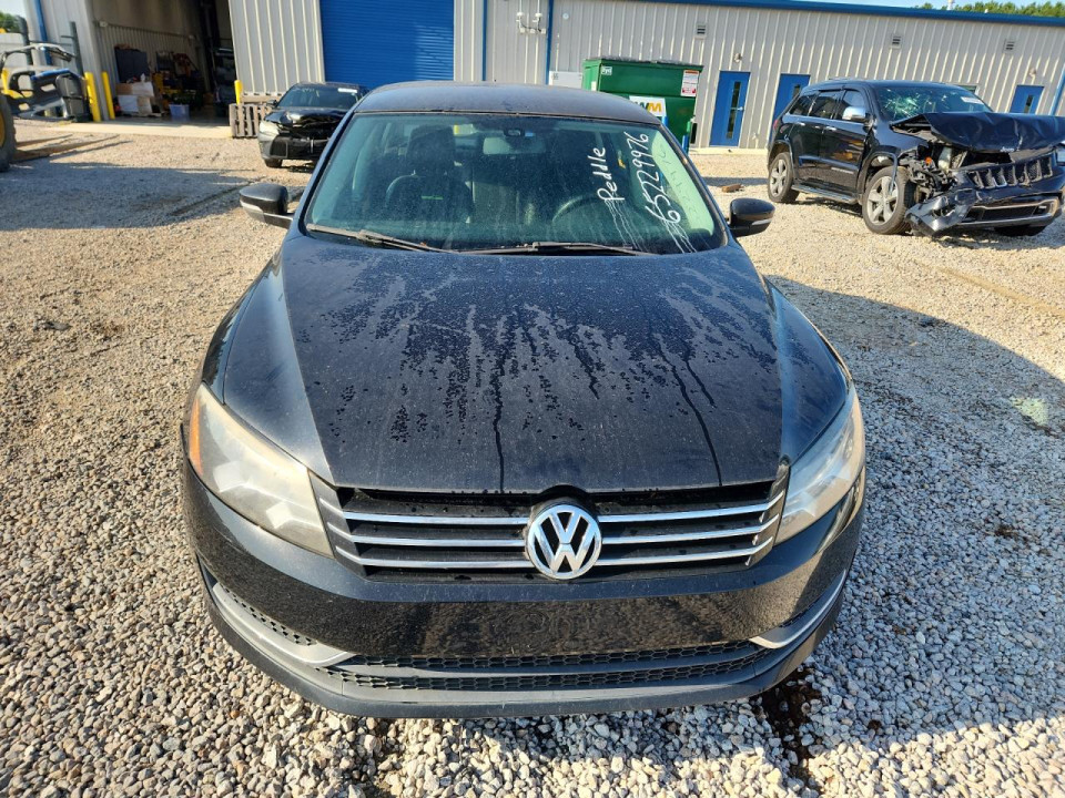 Volkswagen PASSAT 2015 — Copart