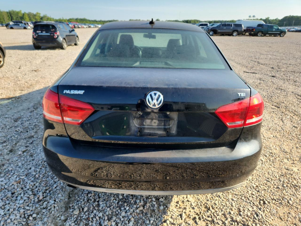 Volkswagen PASSAT 2015 — Copart