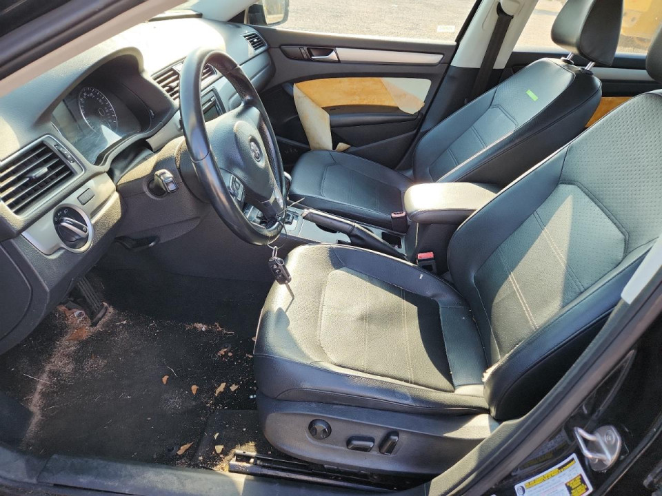 Volkswagen PASSAT 2015 — Copart