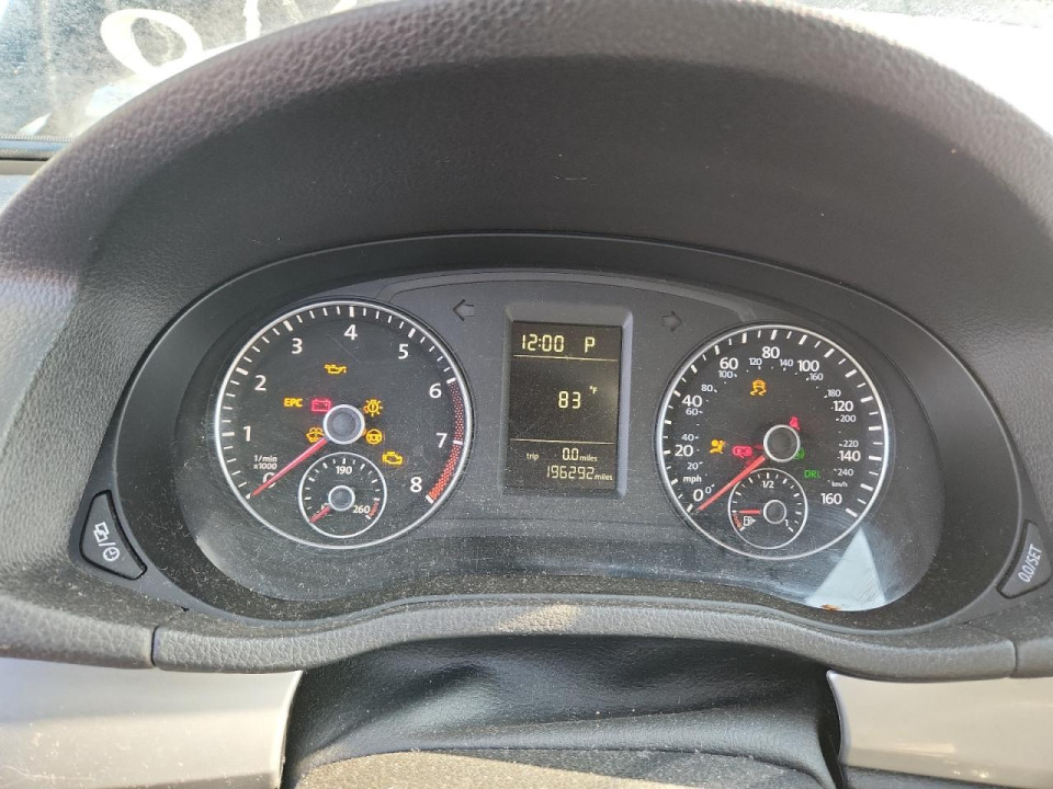 Volkswagen PASSAT 2015 — Copart