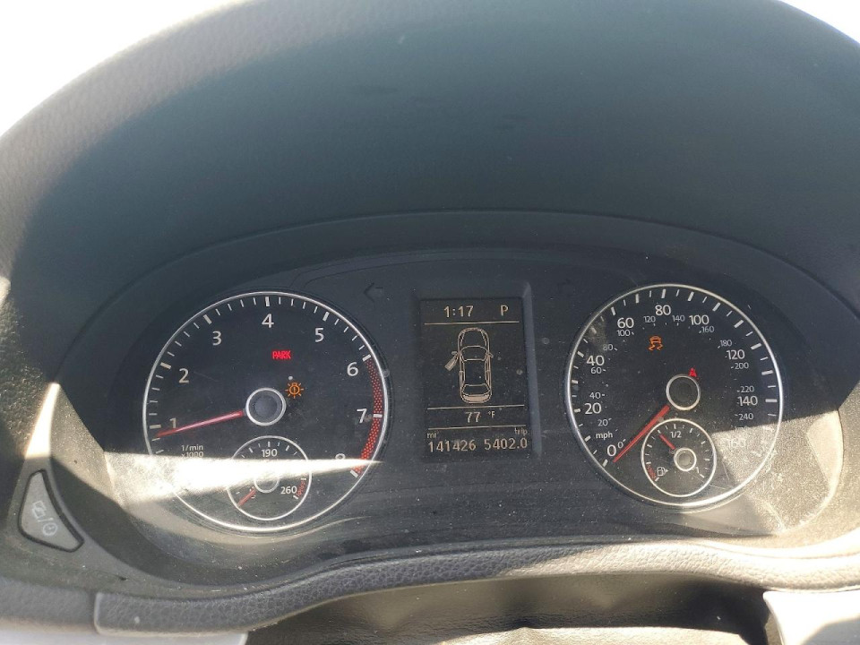 Volkswagen PASSAT 2013 — Copart