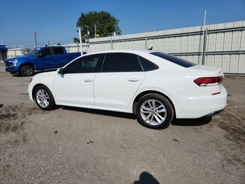 Volkswagen PASSAT 2021 — Copart