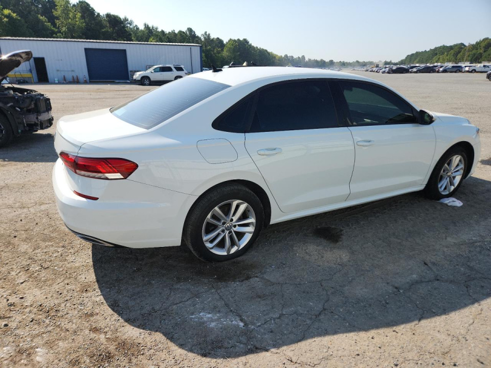 Volkswagen PASSAT 2021 — Copart