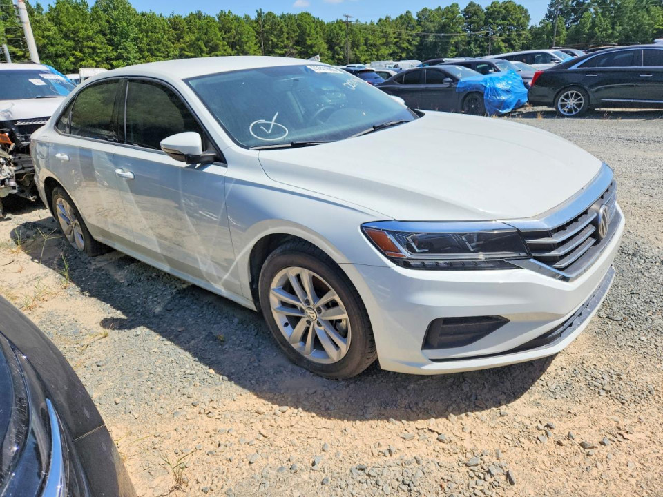 Volkswagen PASSAT 2021 — Copart