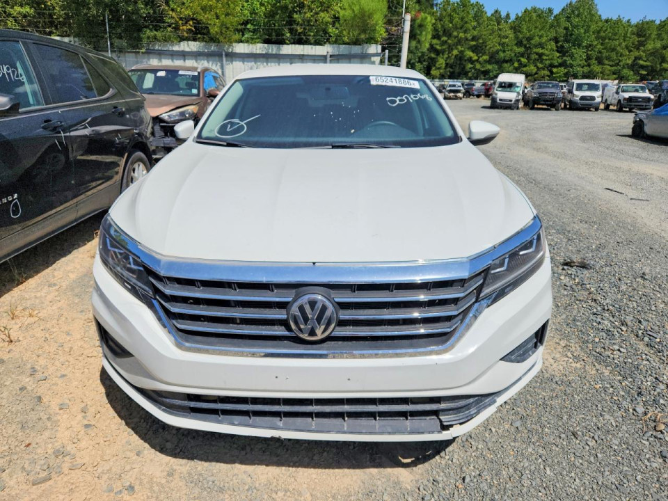 Volkswagen PASSAT 2021 — Copart