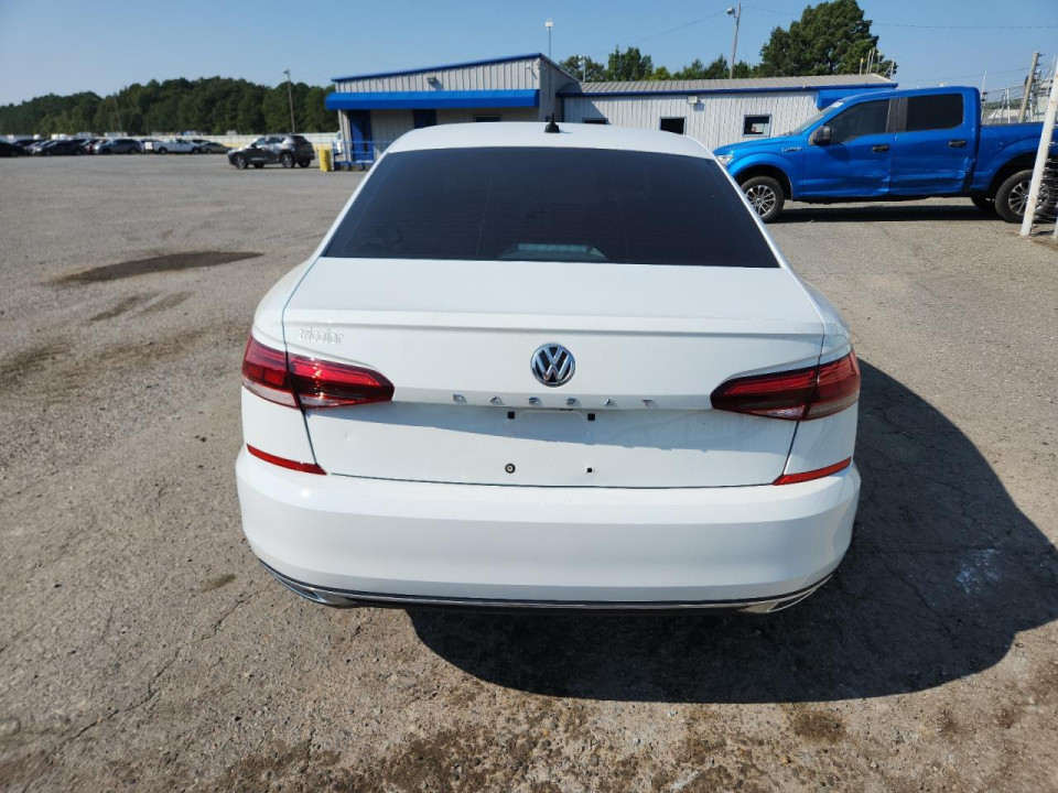 Volkswagen PASSAT 2021 — Copart