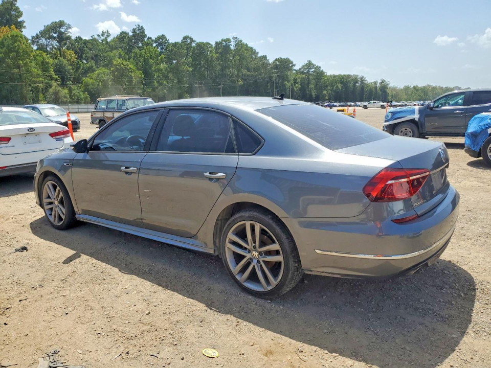 Volkswagen PASSAT 2018 — Copart