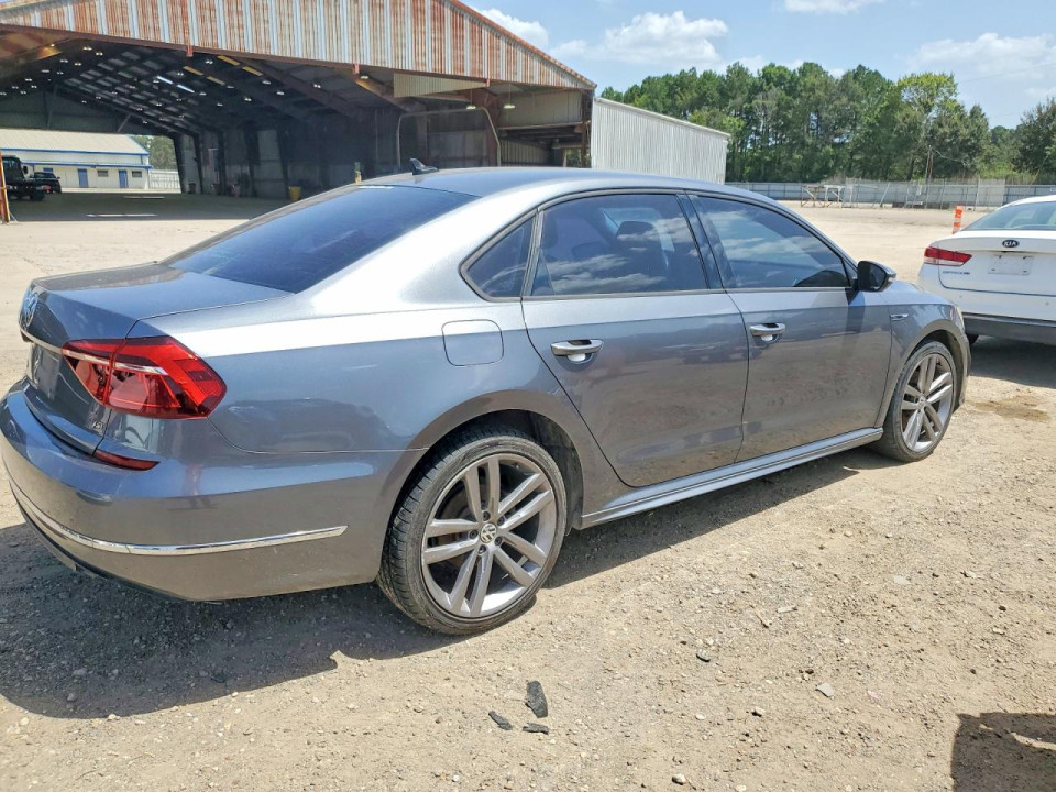 Volkswagen PASSAT 2018 — Copart
