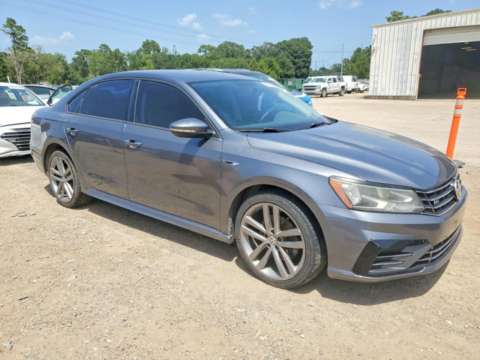 Volkswagen PASSAT 2018 — Copart