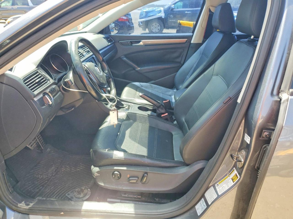 Volkswagen PASSAT 2018 — Copart