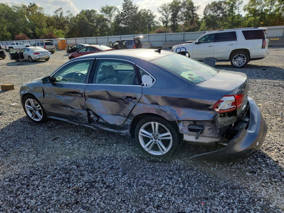 Volkswagen PASSAT 2013 — Copart