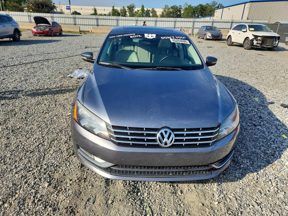 Volkswagen PASSAT 2013 — Copart