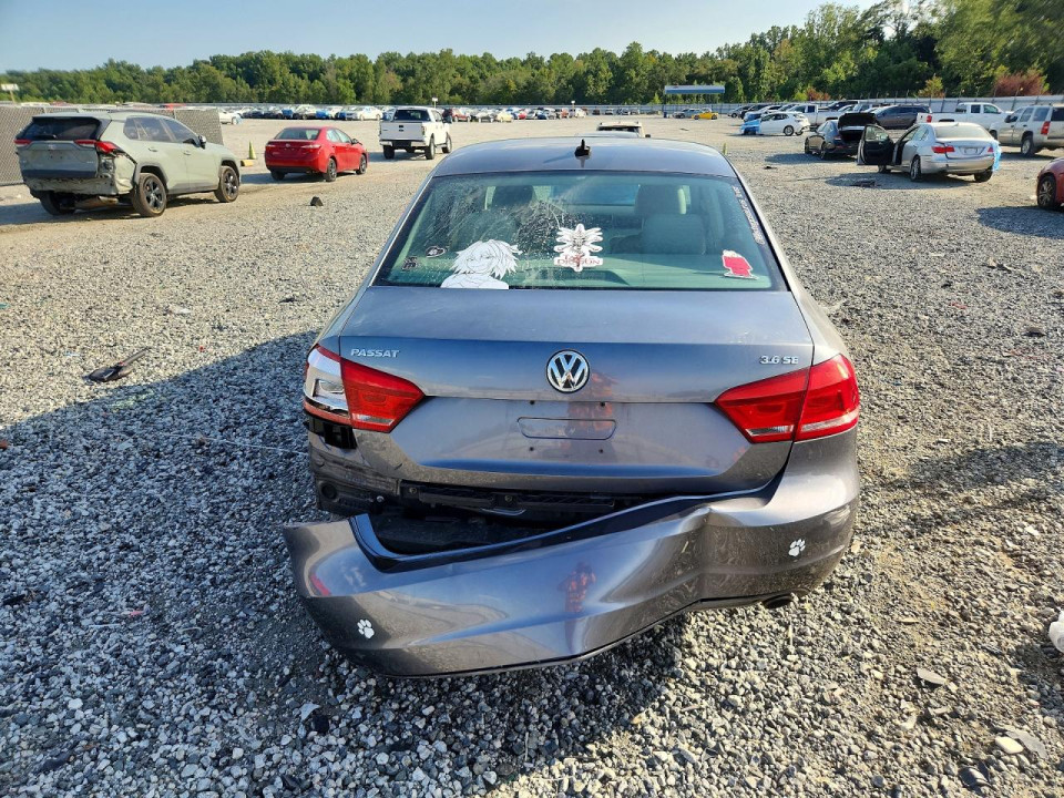 Volkswagen PASSAT 2013 — Copart