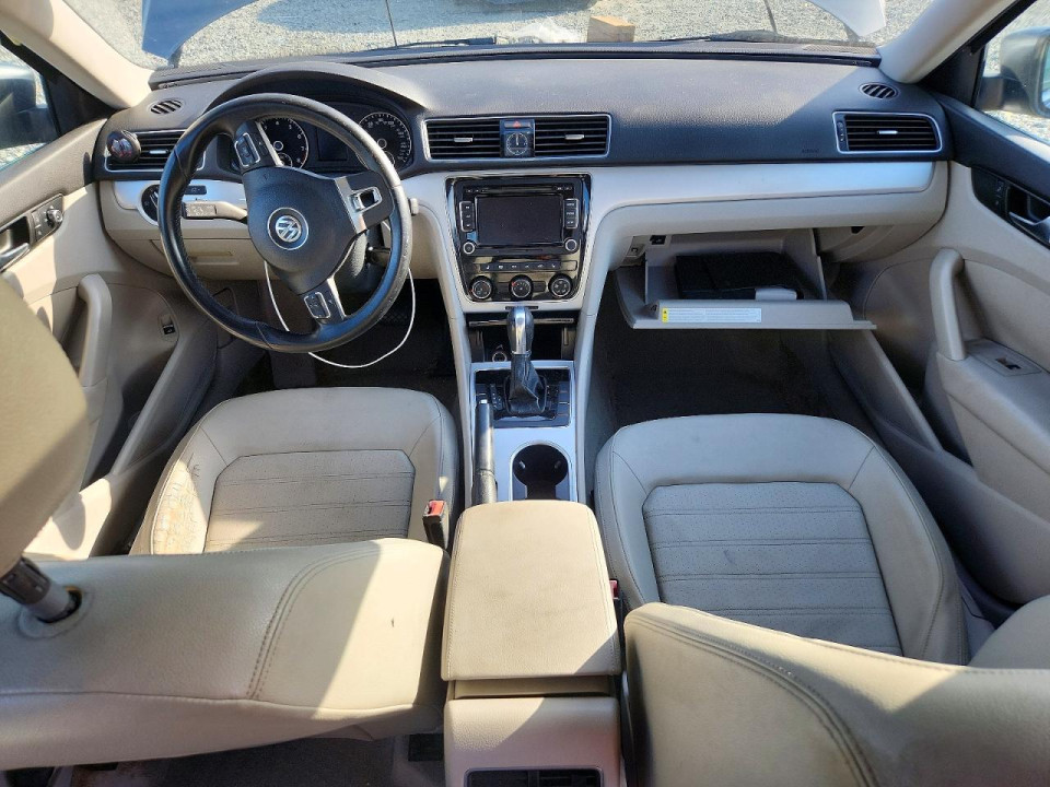 Volkswagen PASSAT 2013 — Copart