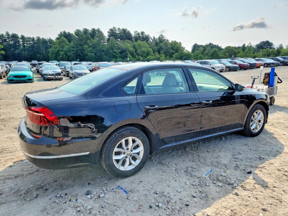 Volkswagen PASSAT 2018 — Copart