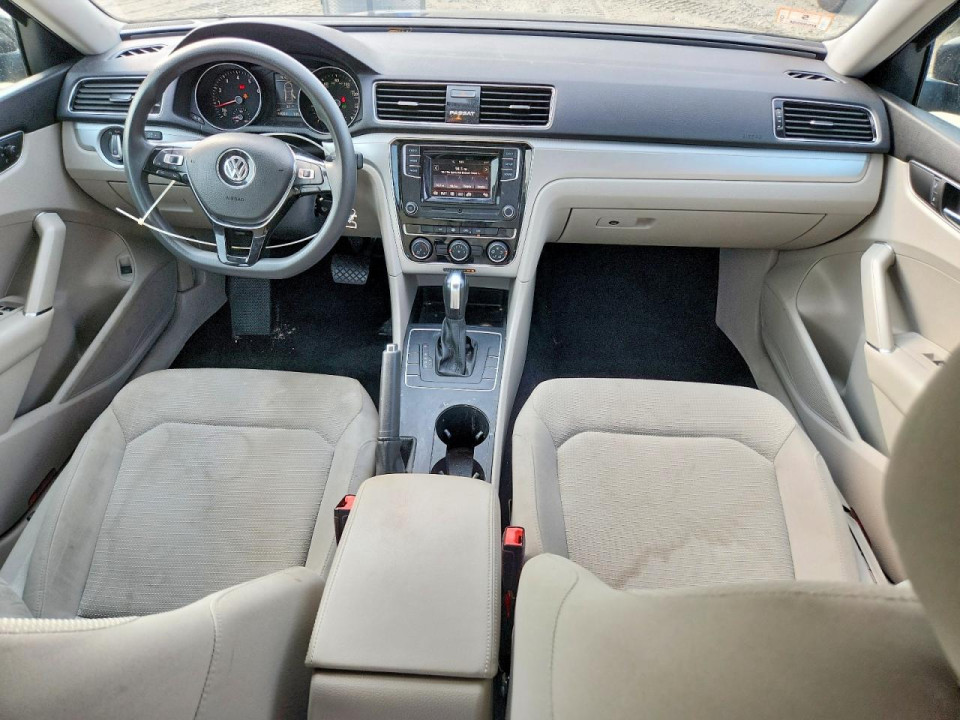 Volkswagen PASSAT 2018 — Copart