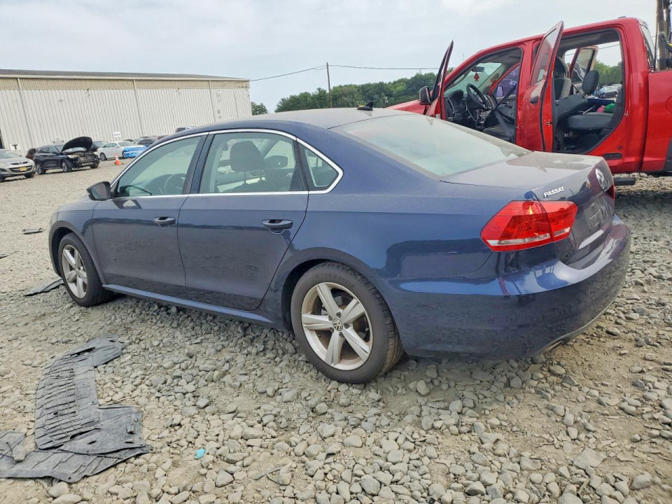 Volkswagen PASSAT 2013 — Copart