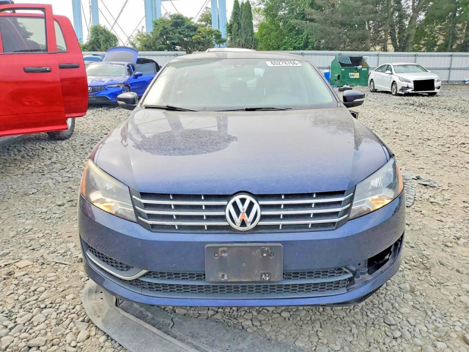 Volkswagen PASSAT 2013 — Copart