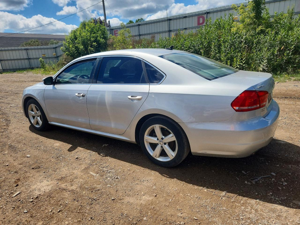 Volkswagen PASSAT 2014 — Copart