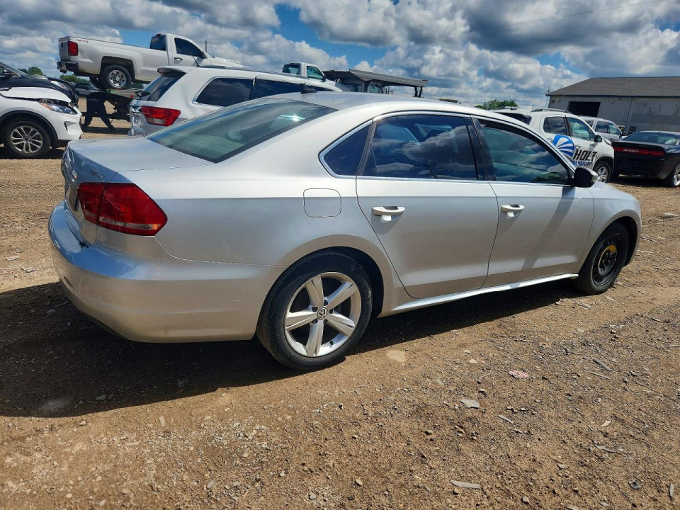 Volkswagen PASSAT 2014 — Copart