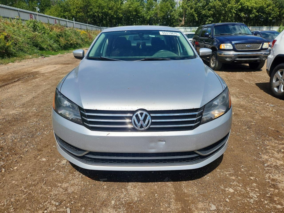 Volkswagen PASSAT 2014 — Copart