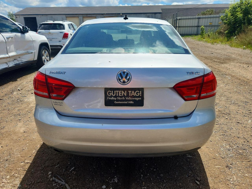 Volkswagen PASSAT 2014 — Copart