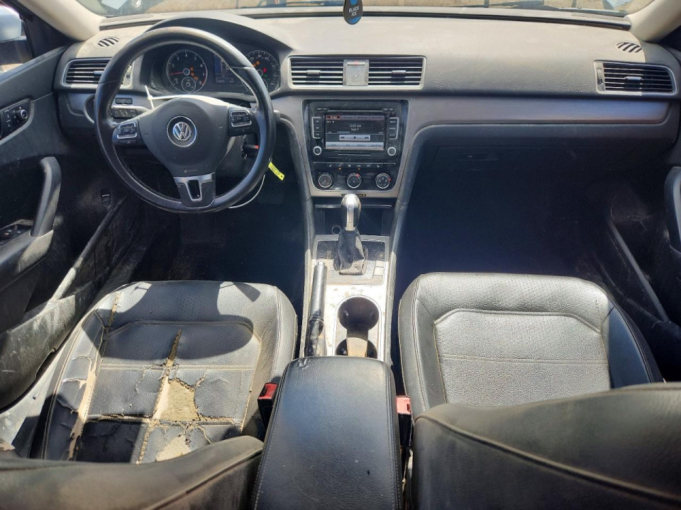 Volkswagen PASSAT 2014 — Copart