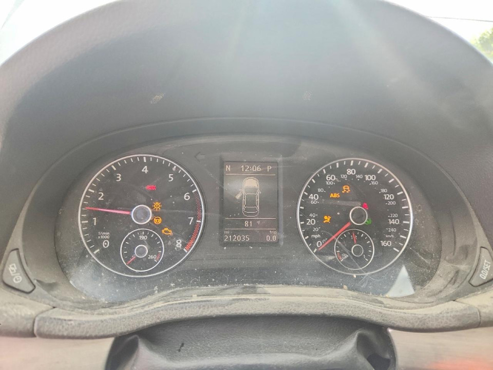 Volkswagen PASSAT 2014 — Copart