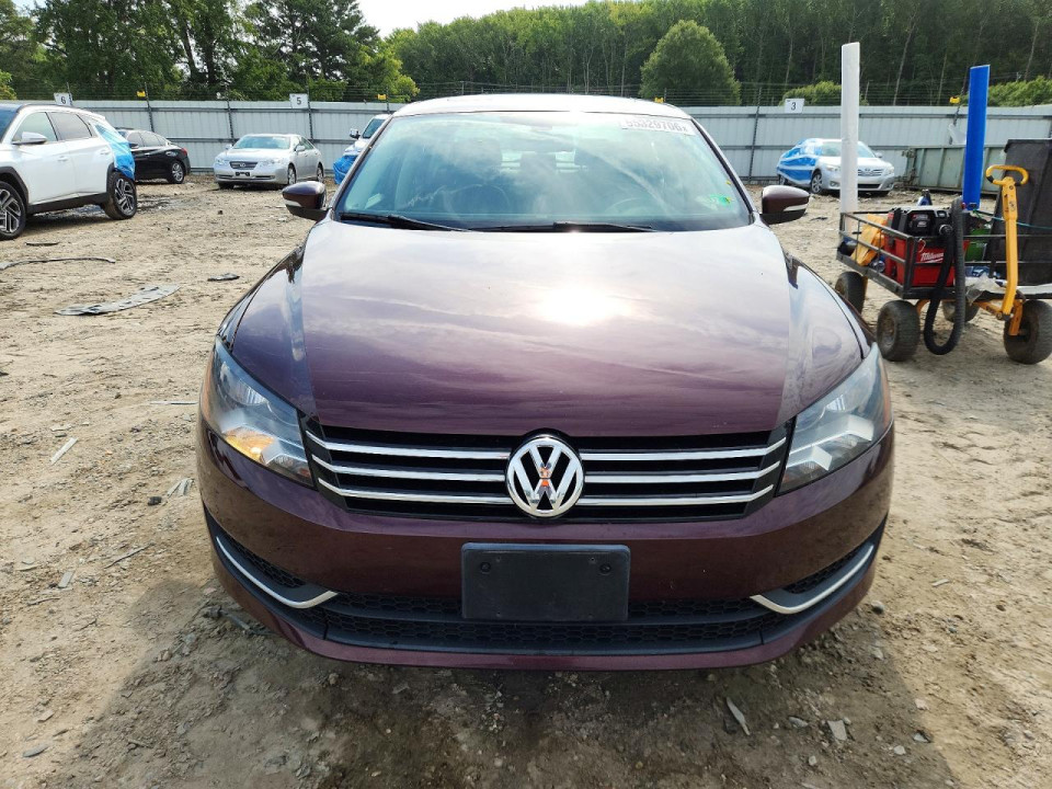Volkswagen PASSAT 2013 — Copart