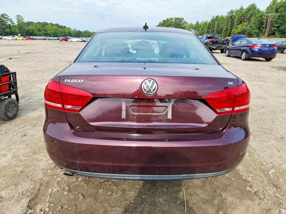 Volkswagen PASSAT 2013 — Copart