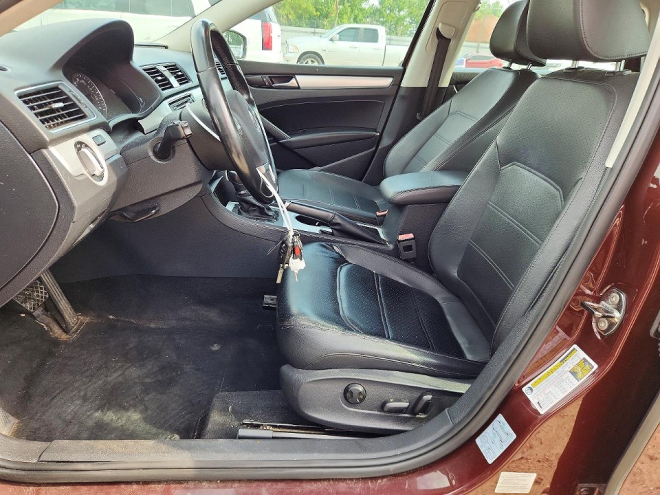 Volkswagen PASSAT 2013 — Copart