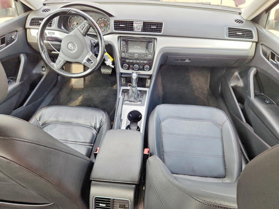 Volkswagen PASSAT 2013 — Copart