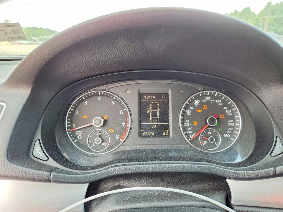 Volkswagen PASSAT 2013 — Copart