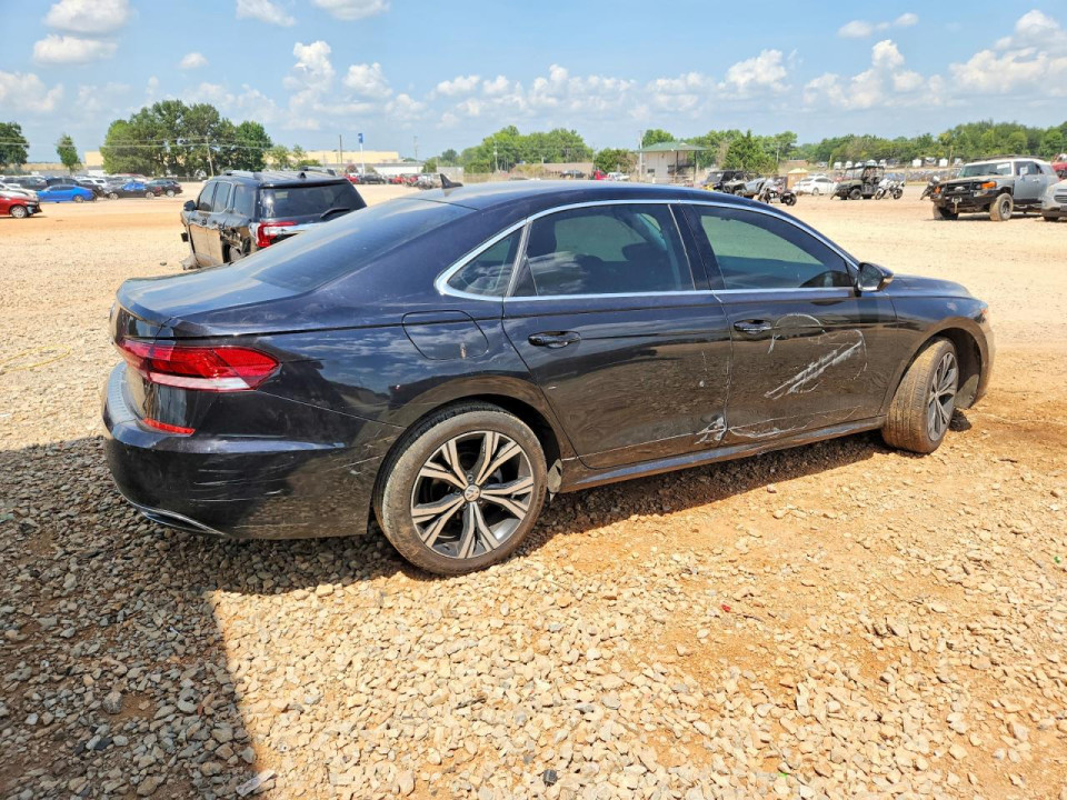 Volkswagen PASSAT 2021 — Copart