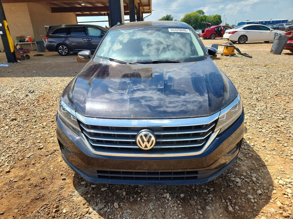 Volkswagen PASSAT 2021 — Copart
