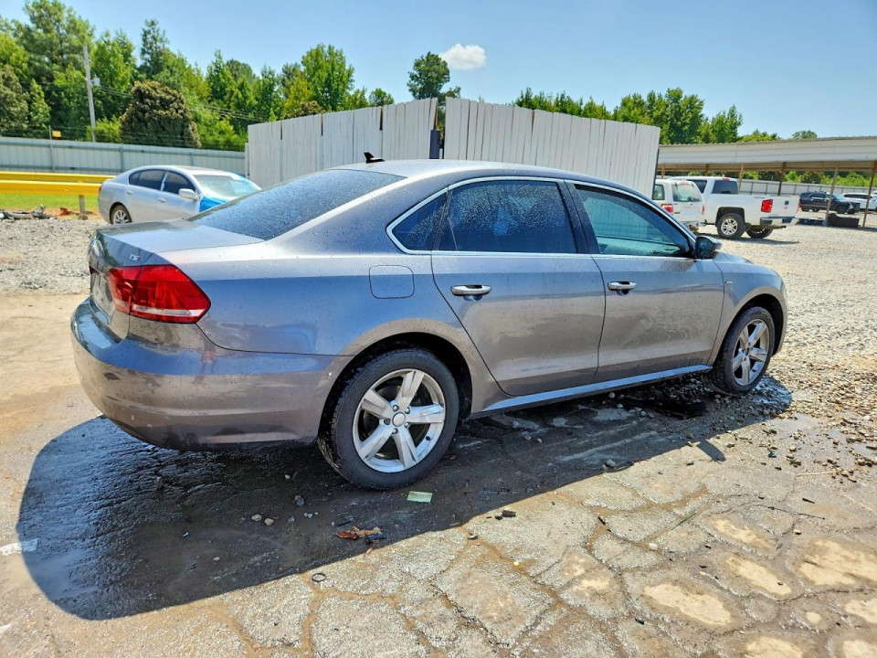 Volkswagen PASSAT 2015 — Copart