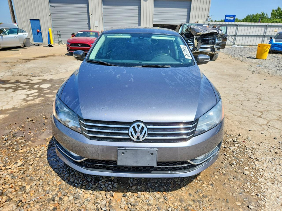 Volkswagen PASSAT 2015 — Copart