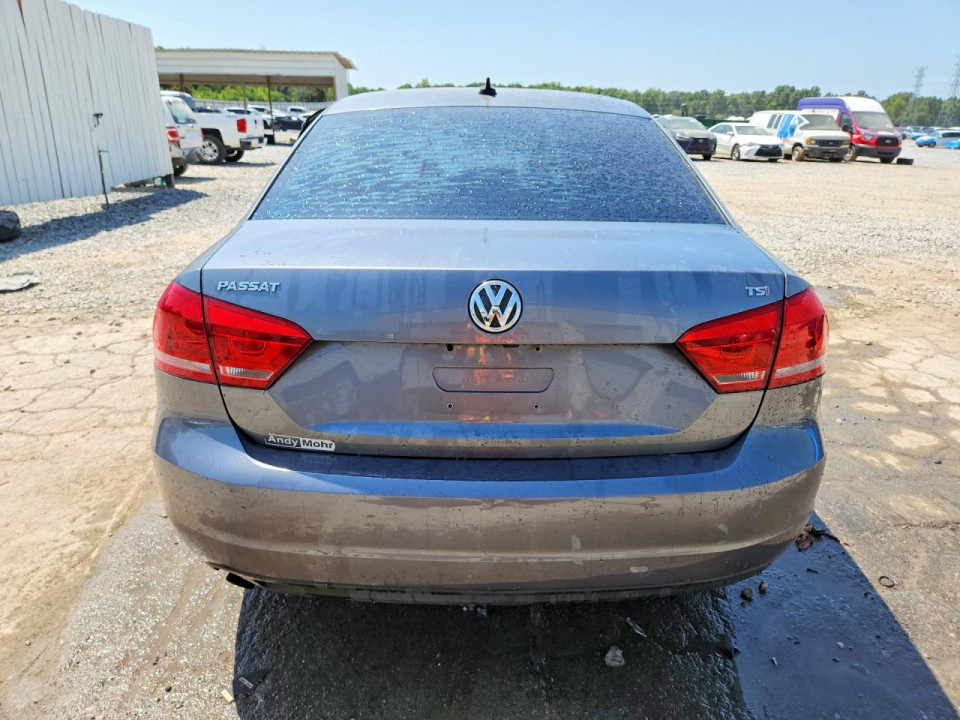 Volkswagen PASSAT 2015 — Copart