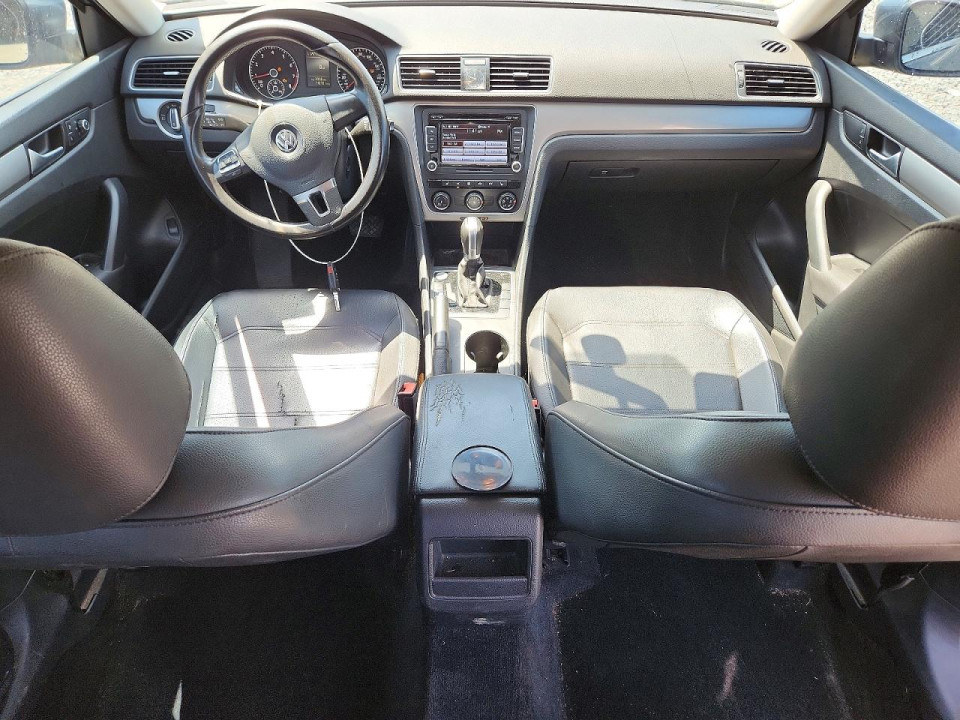 Volkswagen PASSAT 2015 — Copart