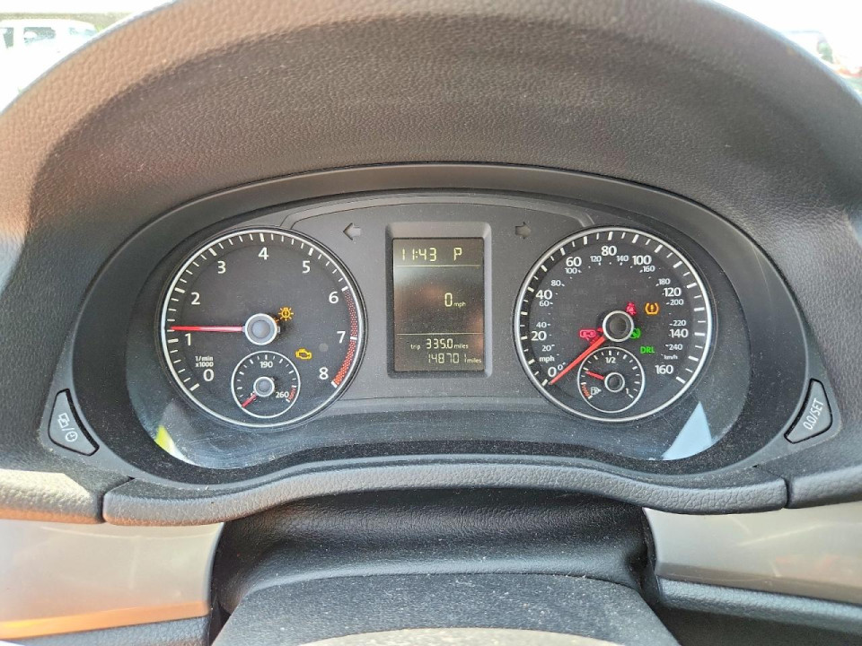 Volkswagen PASSAT 2015 — Copart