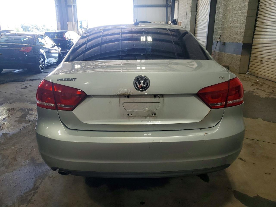 Volkswagen PASSAT 2013 — Copart