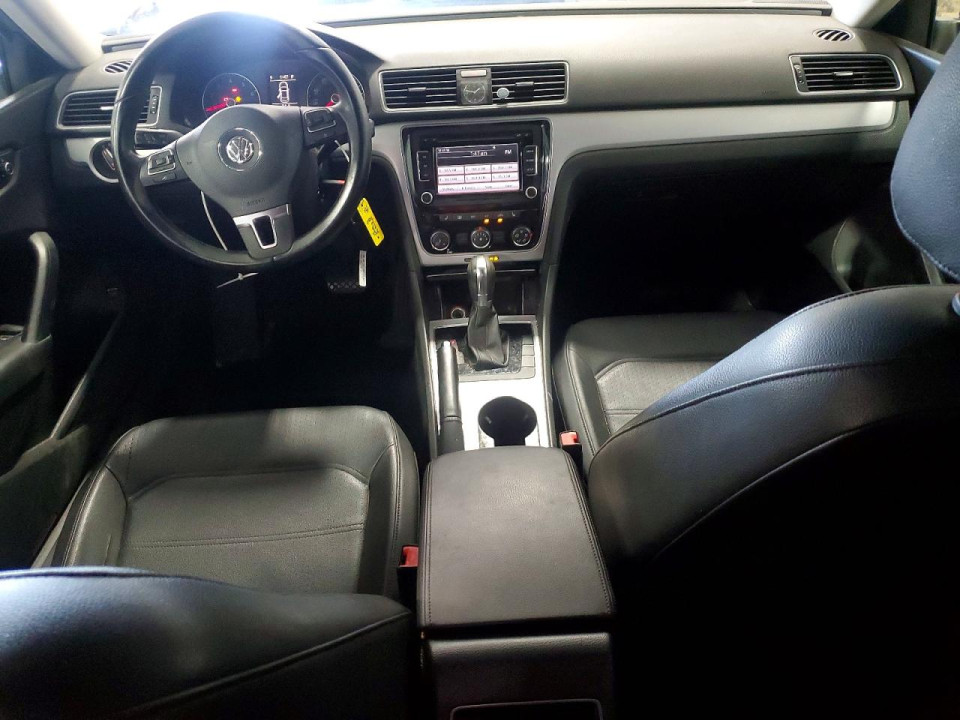Volkswagen PASSAT 2013 — Copart