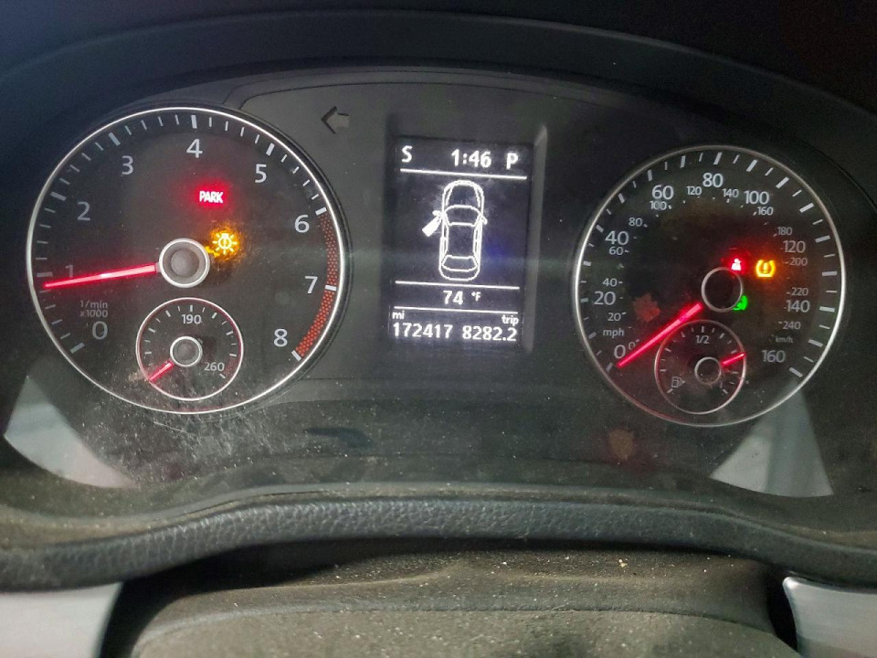 Volkswagen PASSAT 2013 — Copart