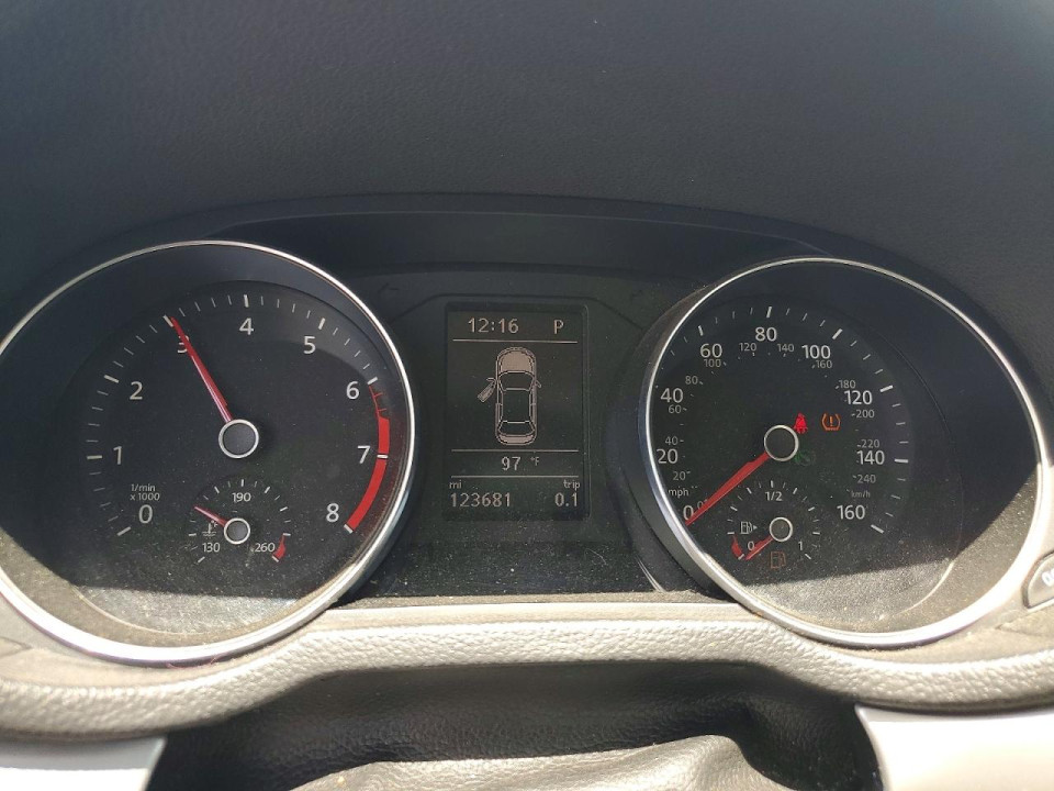 Volkswagen PASSAT 2017 — Copart